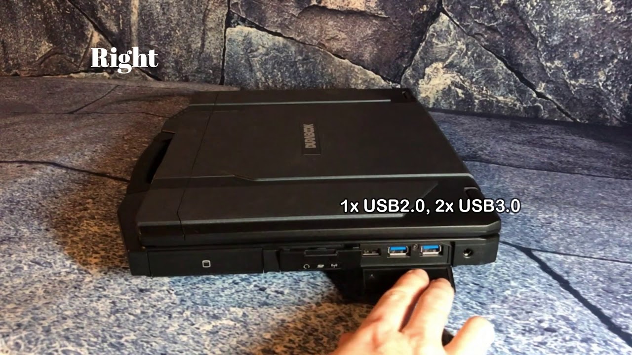 Durabook Semi Rugged Laptop S14