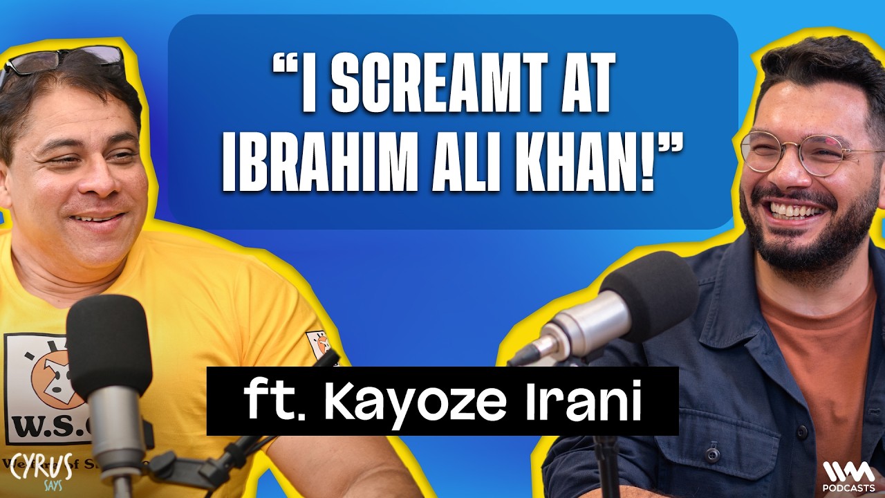 Kayoze Irani on Directing Kajol, Prithviraj Sukumaran & Ibrahim Ali Khan & much more!