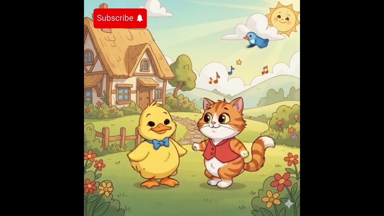 ANAK KUCING YANG LUCU BERJOGED BERSAMA 