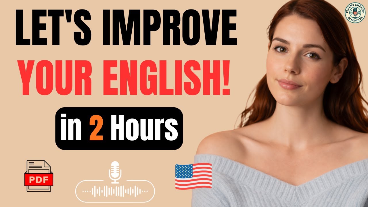 Boost Your English Listening & Speaking | Daily Advanced Fluency Practice