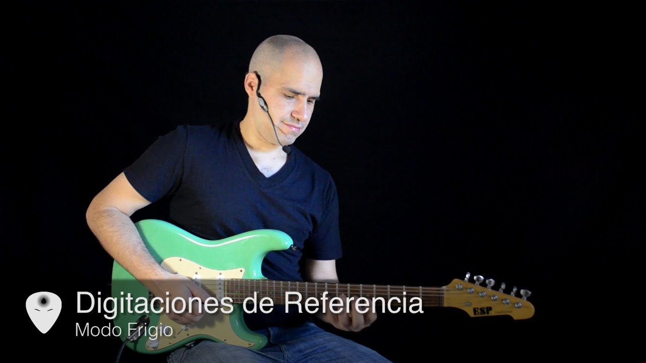 Digitación de Referencia - Modo Frigio