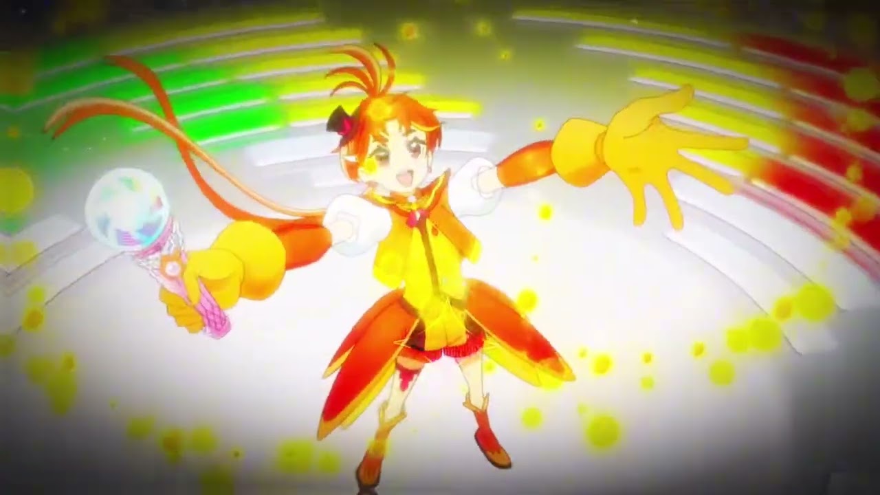 [1080p] voice over Cure Wing transformation #precure #curewing
