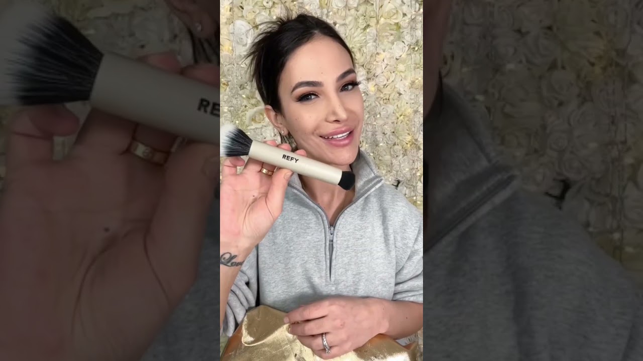 Trying the VIRAL Refy Duo Face Brush 