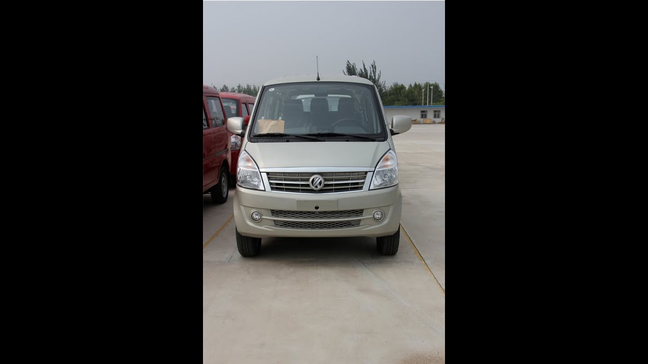Electric Car Factory Has Electric and Fuel Type Minibus with All Required Equipment - KINGSTAR