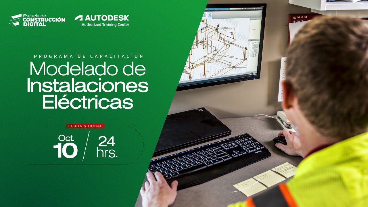 ✅Inicio | Modelado de Instalaciones Eléctricas con Revit - 24 horas⚡