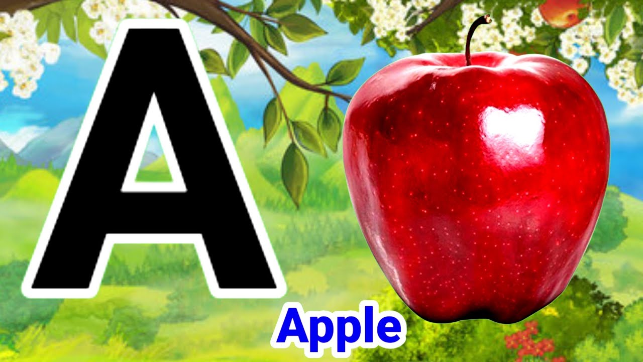 A For Apple B For Ball Nursery Rhymes I Abcd I Abcd Rhymes I Abc Kids Songs I Smart Kids Class