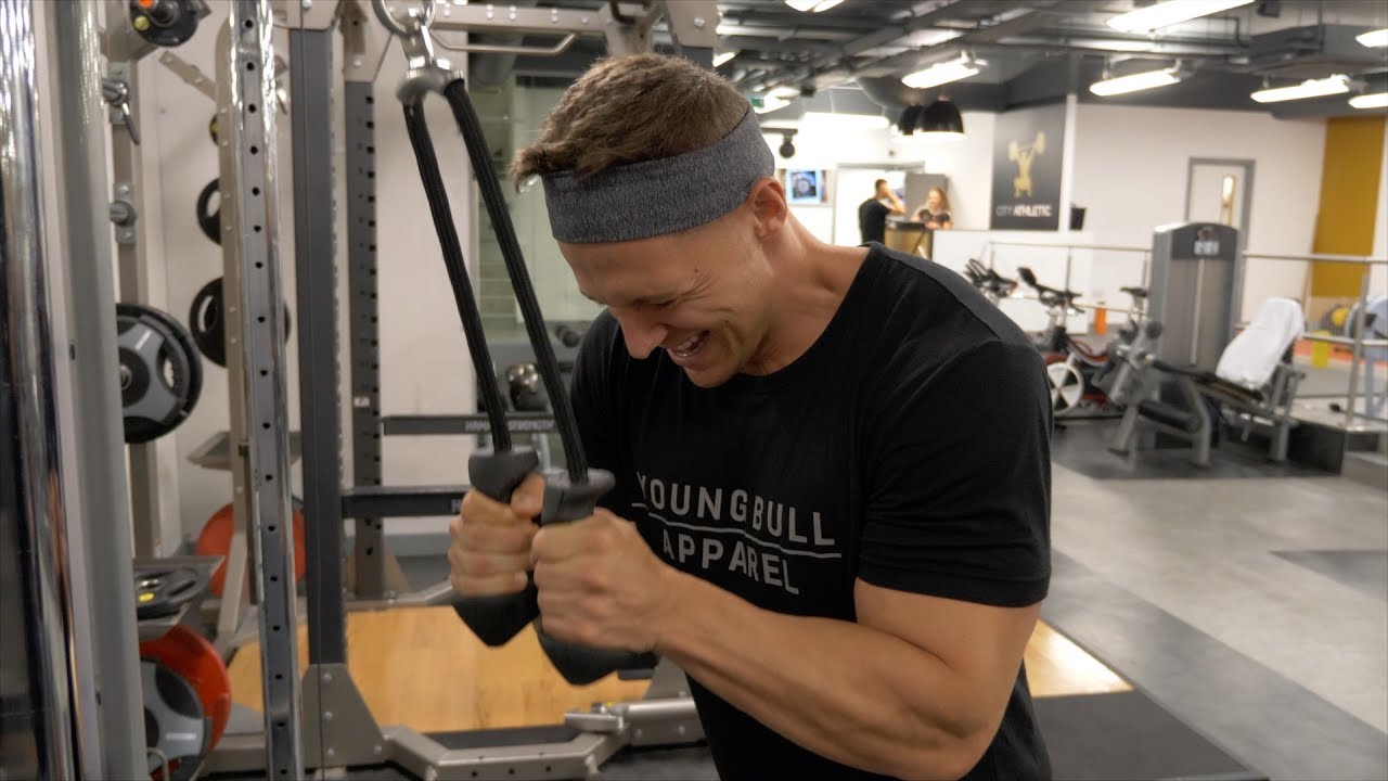 Back & Tricep Workout - I Should Have Left My Ego At The Door