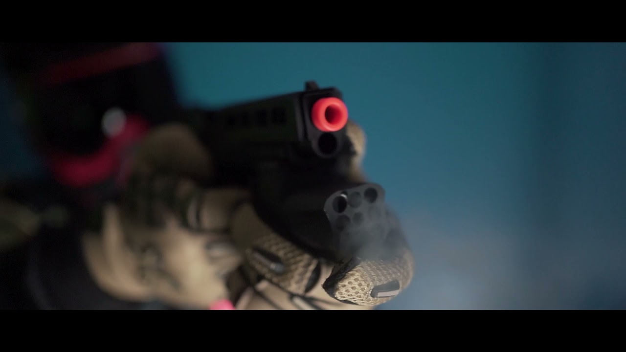 Atomic Armoury HG-138 Grenade Launcher