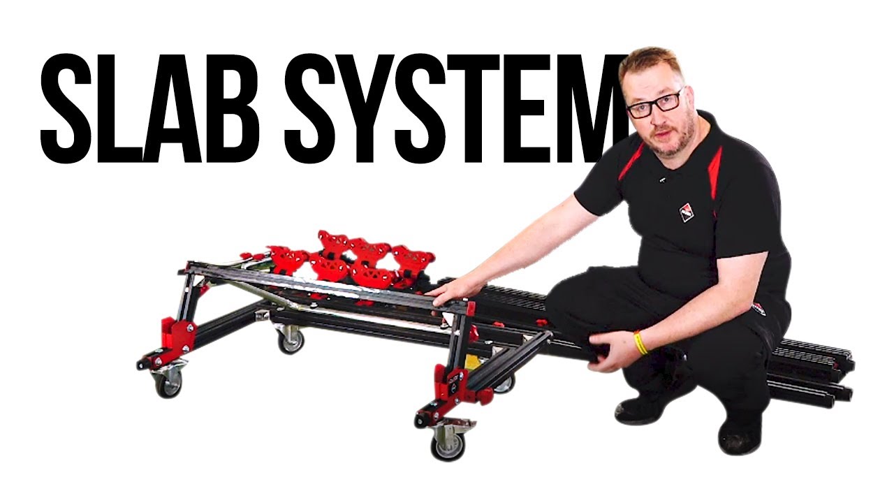 SLAB SYSTEM, the ceramic sheet transportation solution