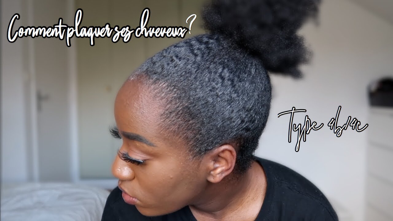 SLEEK BUN | BIEN PLAQUER SES CHEVEUX 4C