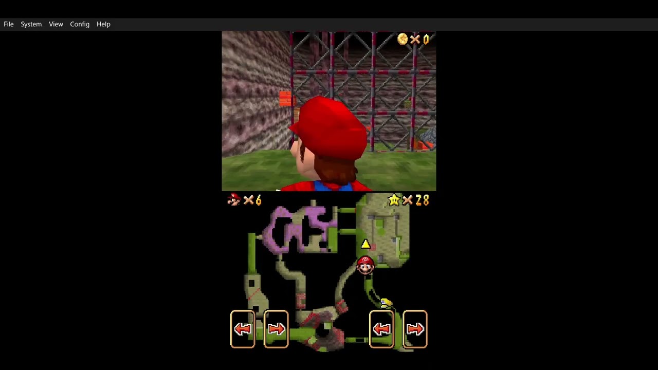 Super Mario 64 DS Part 7 (PC) Deutsch
