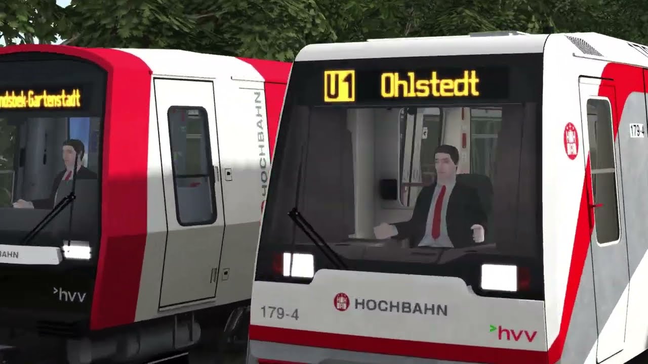 Hamburg U1 | Kellinghusenstraße - Fuhlsbüttel Nord | TS Classic