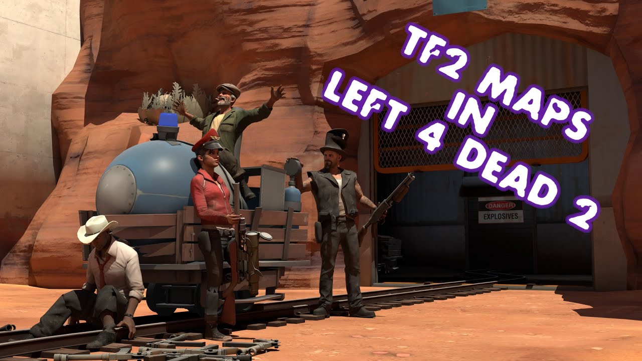 Exploring Left 4 Dead 2's TF2 Maps