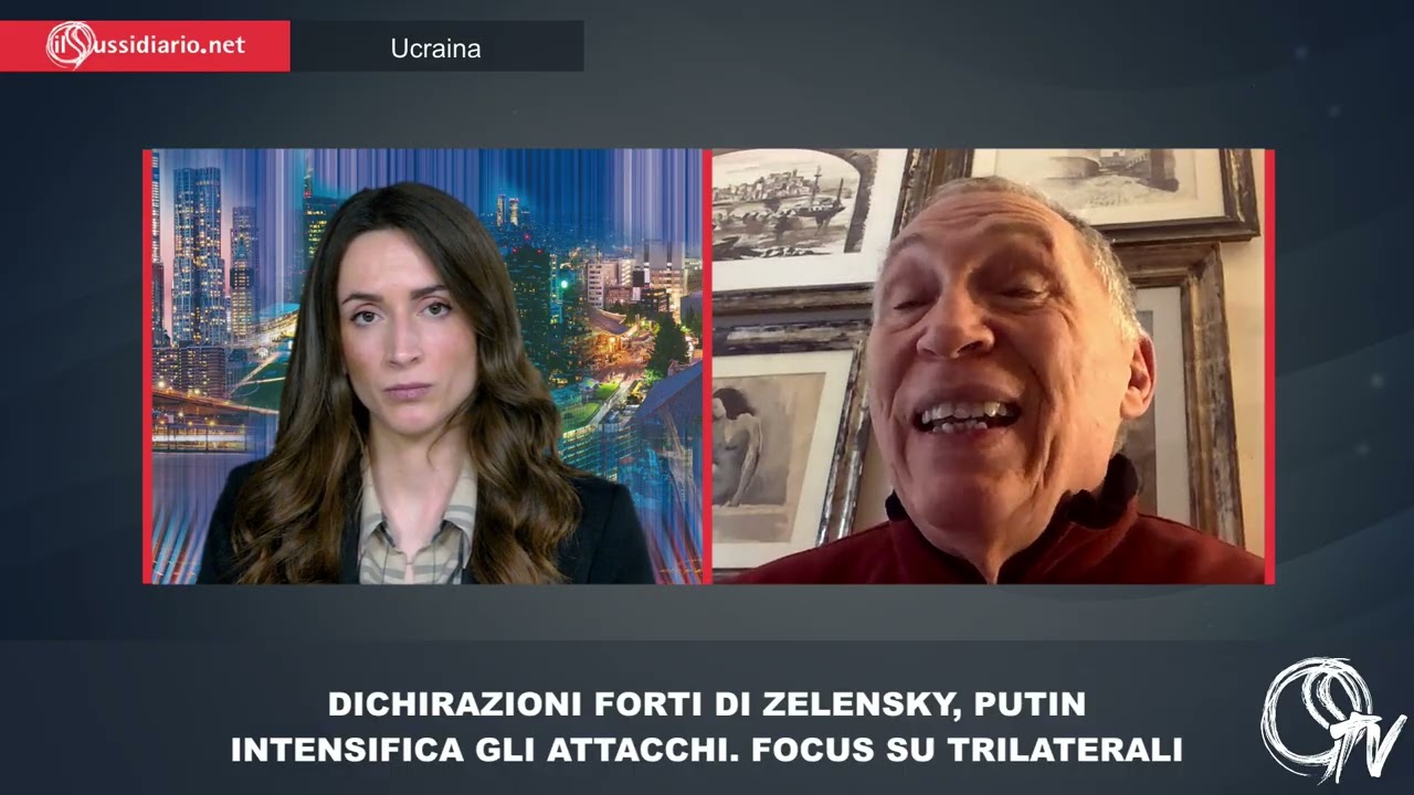 UCRAINA CEDE TERRENO IN GUERRA. GENERALE MORABITO: SANZIONI ALLA RUSSIA? ESCALATION CON L'EUROPA