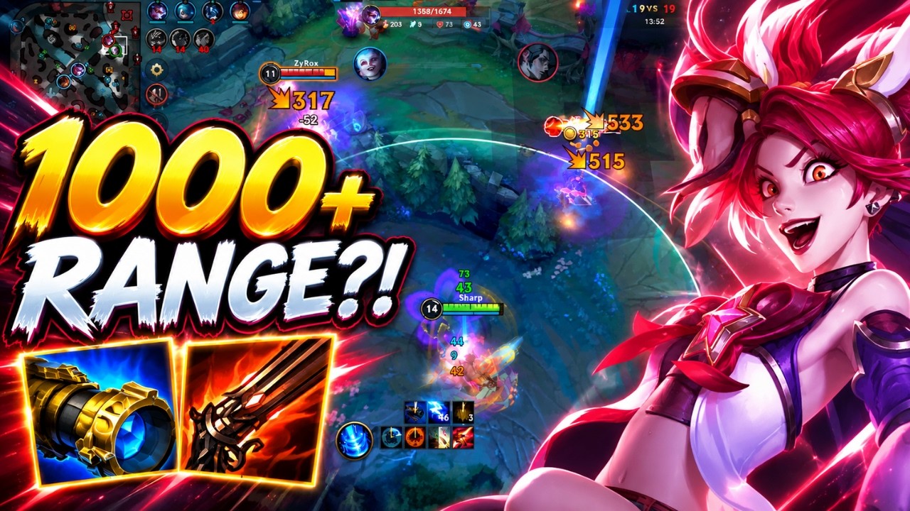 Riot Just Completely Broke Jinx | Wild Rift ADC Gameplay Patch 7.3