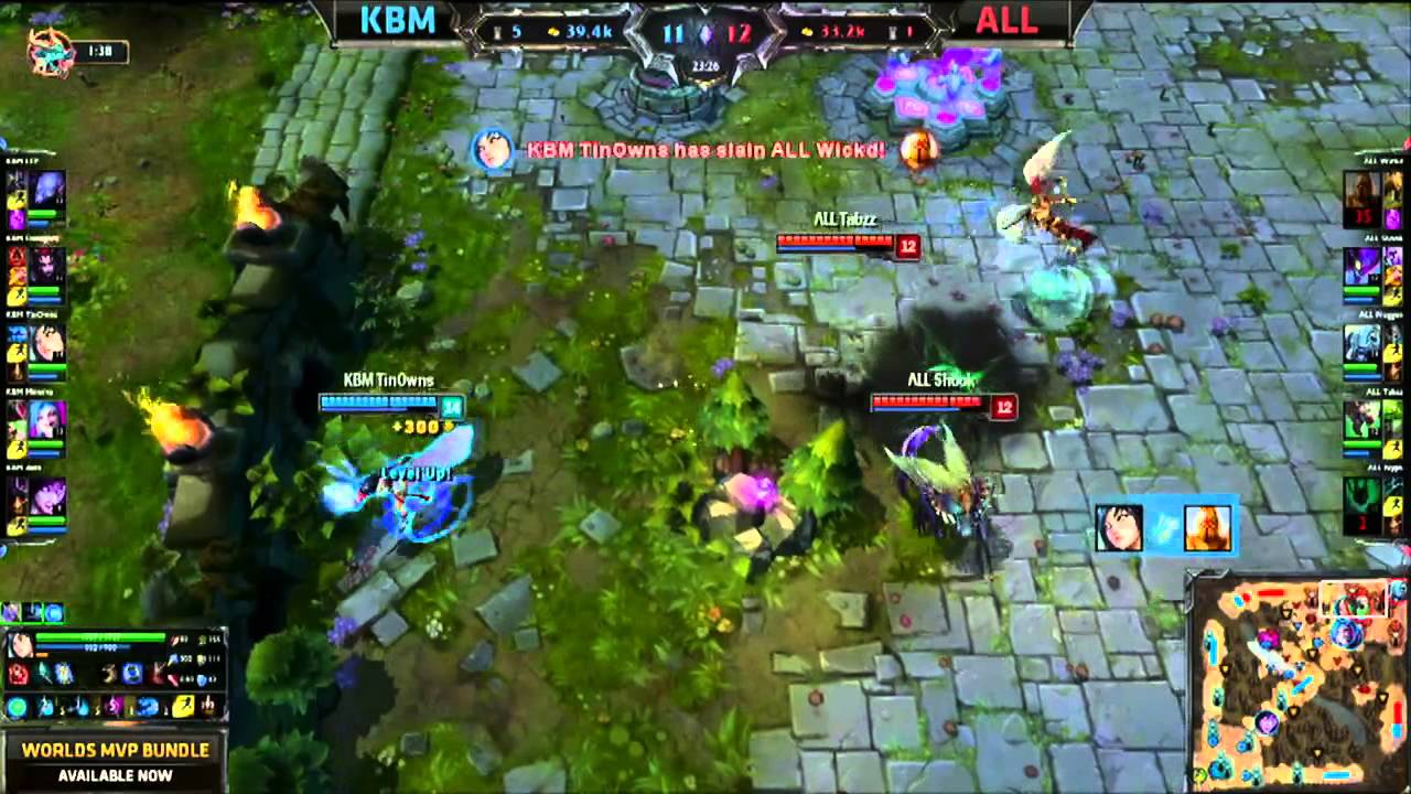 This is for KaBum! Cloud 9 pouring some salt on Alliance loss to Kabum, so we don't forget :)