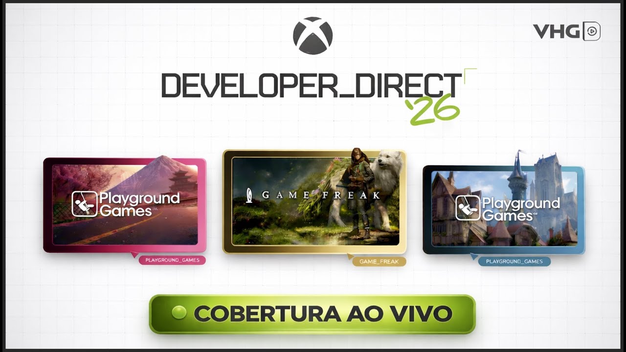 Developer Direct 26 AO VIVO | Tudo Sobre os Próximos Jogos do Xbox