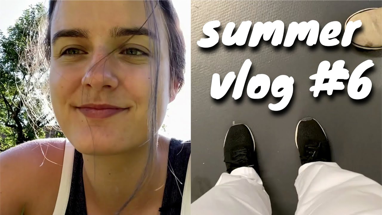 Last Week At The Hospital 😢👩🏻‍⚕️ | SUMMER WEEKLY VLOG #6 | mila