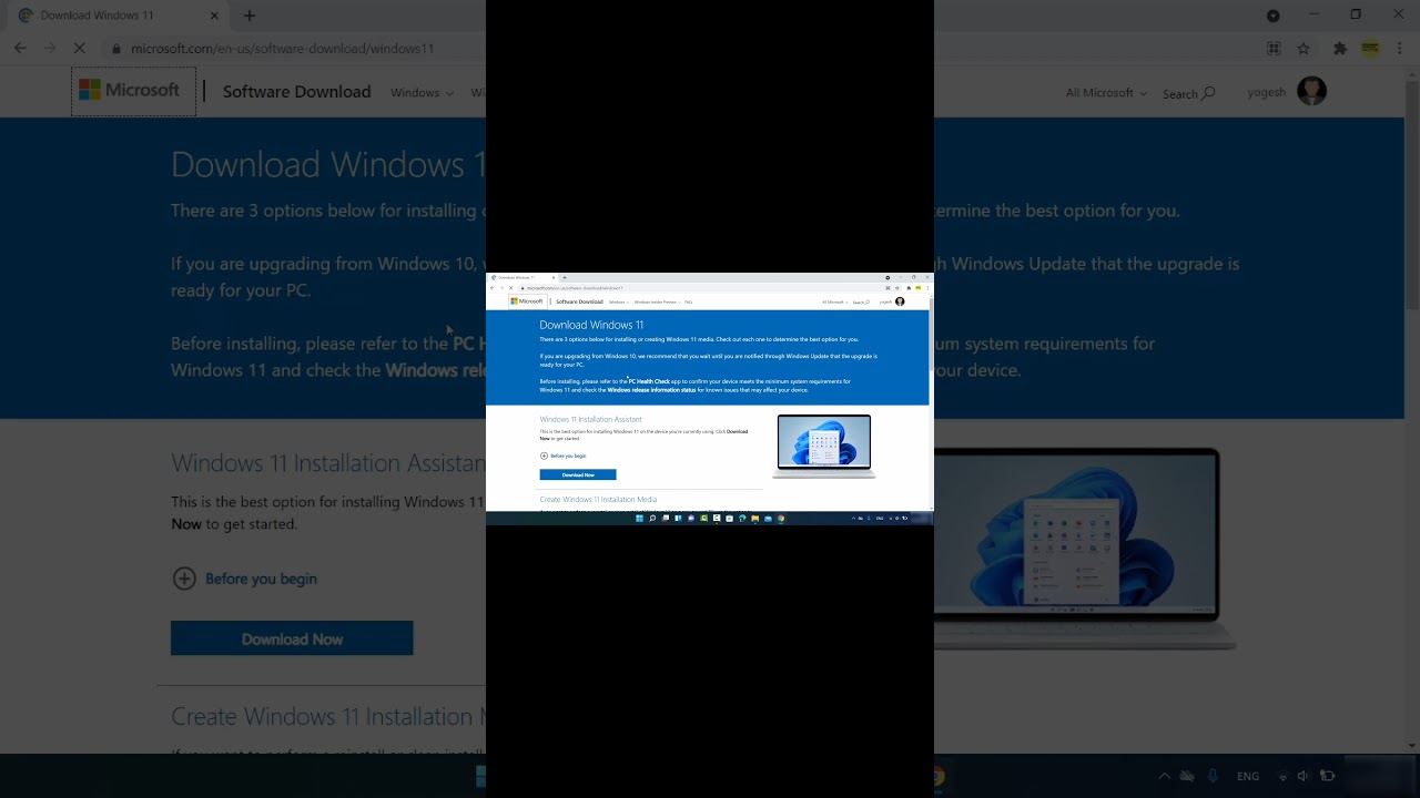 Download Windows 11 ISO images
