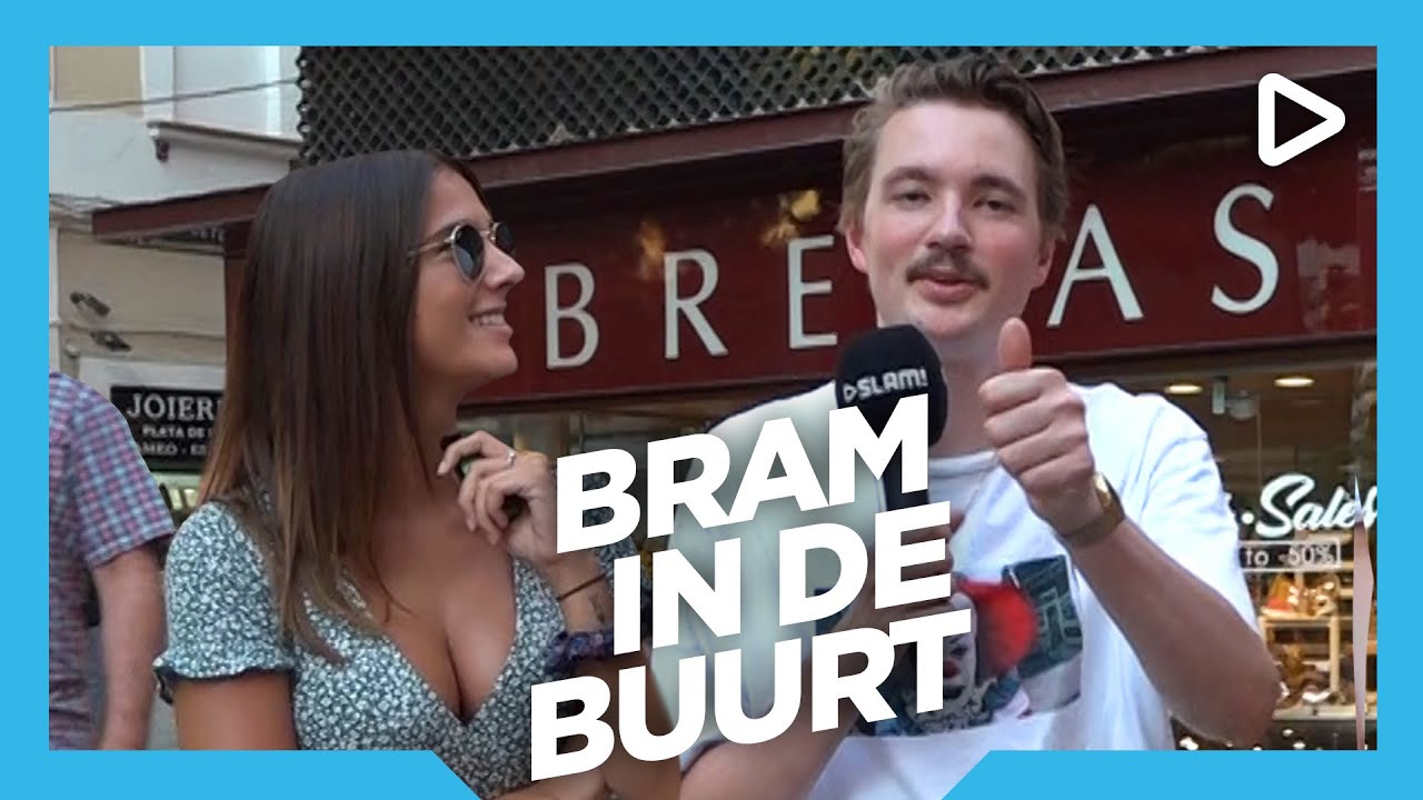 De laatste in Lloret - Bram In De Buurt | SLAM!