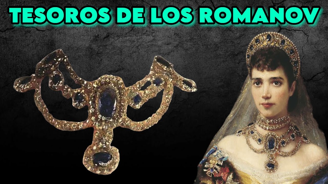 Las joyas perdidas de Mar&iacute;a Feodorovna!