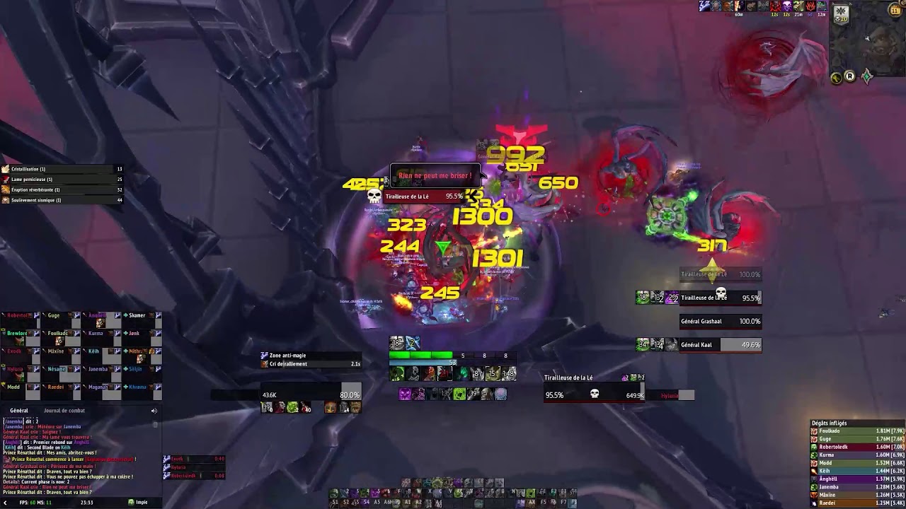 Epsilon vs Stone Legion Generals Mythic - Dk POV