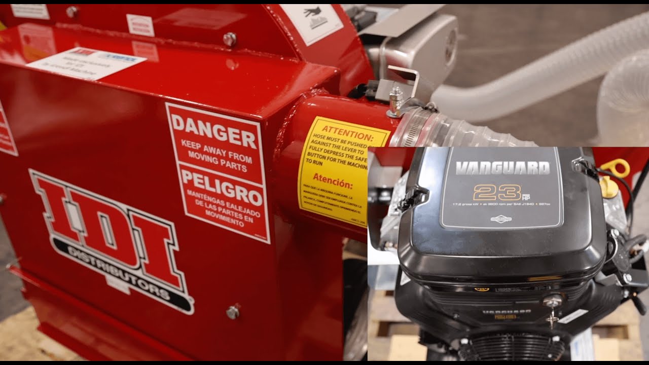 INTRODUCING IDI&rsquo;S BRAND NEW 23HP INSULATION REMOVAL VACUUM (DV23)