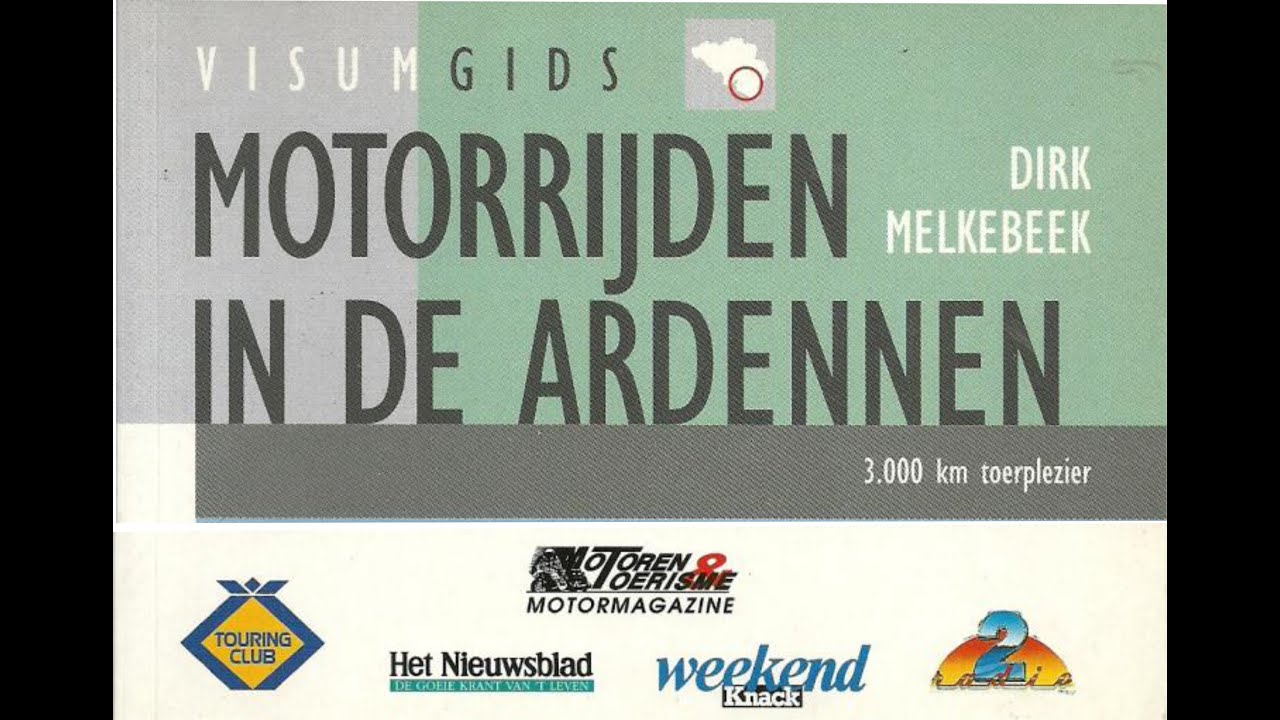 Motorrijden in de Ardennen 1994 - Motoren & Toerisme