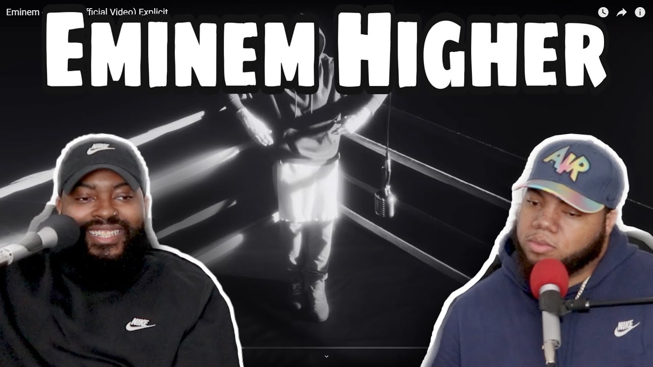 Eminem - Higher (Official Video) Explicit (Reaction)