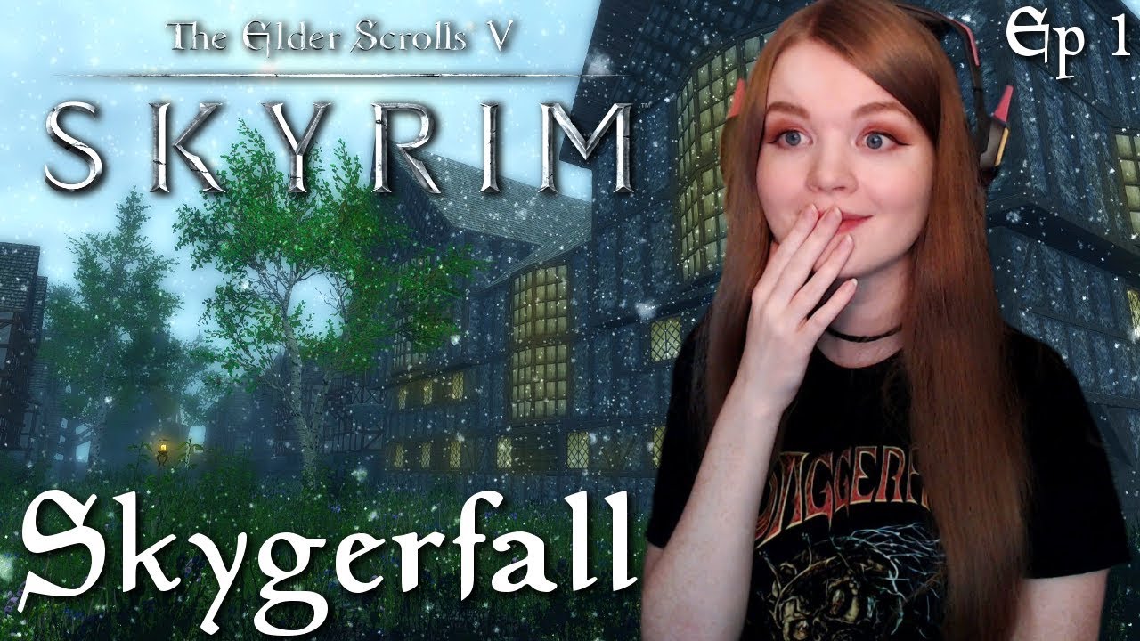 PLAYING DAGGERFALL'S MAIN QUEST IN SKYRIM! | TES V: Skyrim: Skygerfall Mod | Ep 1