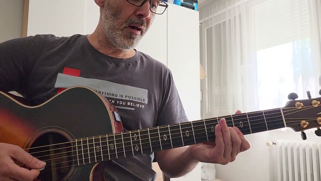 Oliver Dragojević - Galeb i ja(Acoustic cover)