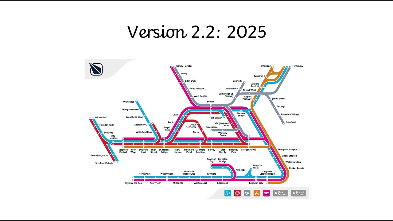 🎉 [1K VIEW + 20 SUB SPECIAL] SCR Network Maps Overtime 🗺️🚆