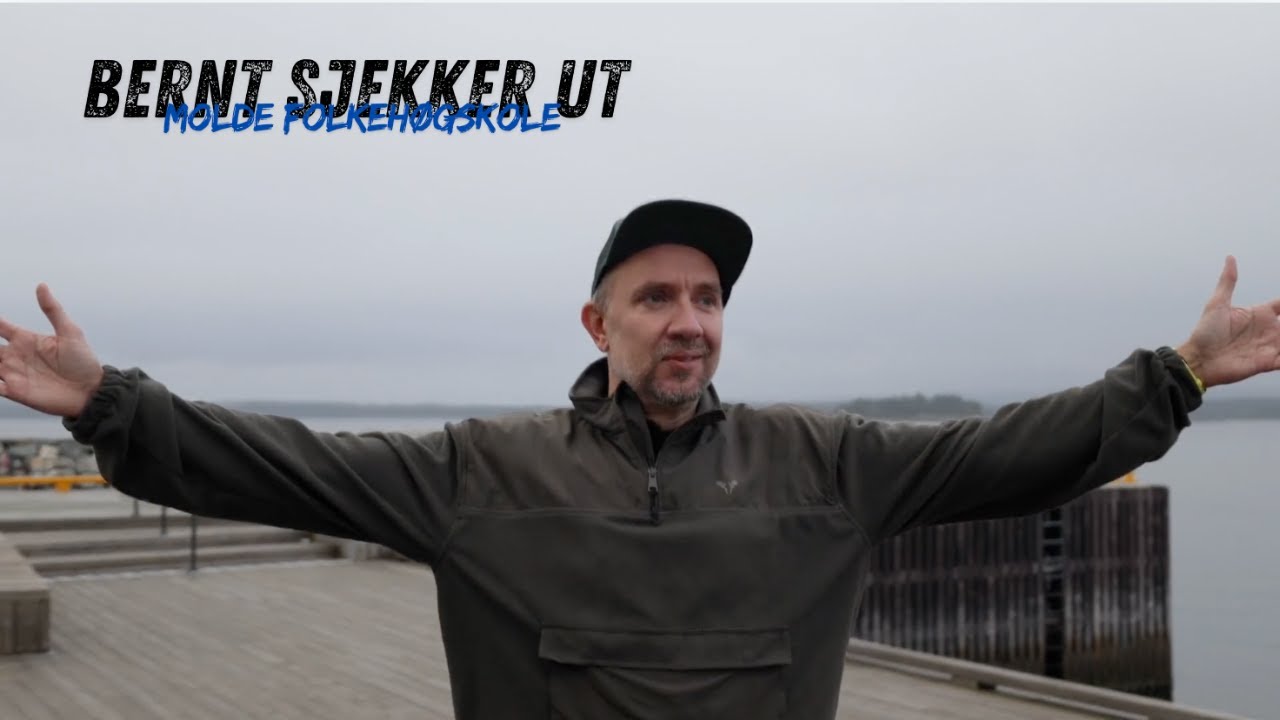 Episode 1 Bernt Hulsker sjekker ut Molde Folkehøgskole