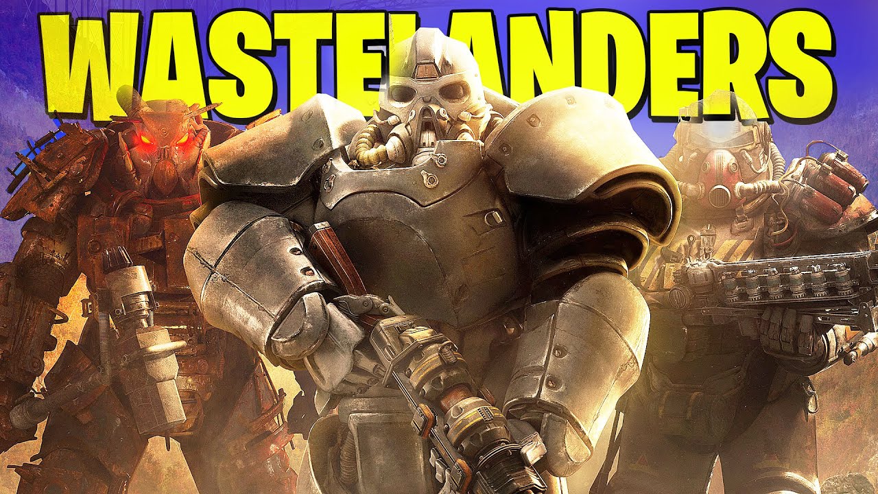 Fallout 76 - WASTELANDERS is Here! NPCs, New Quests, Locations, Items & More (UPDATE/EXPANSION/DLC)