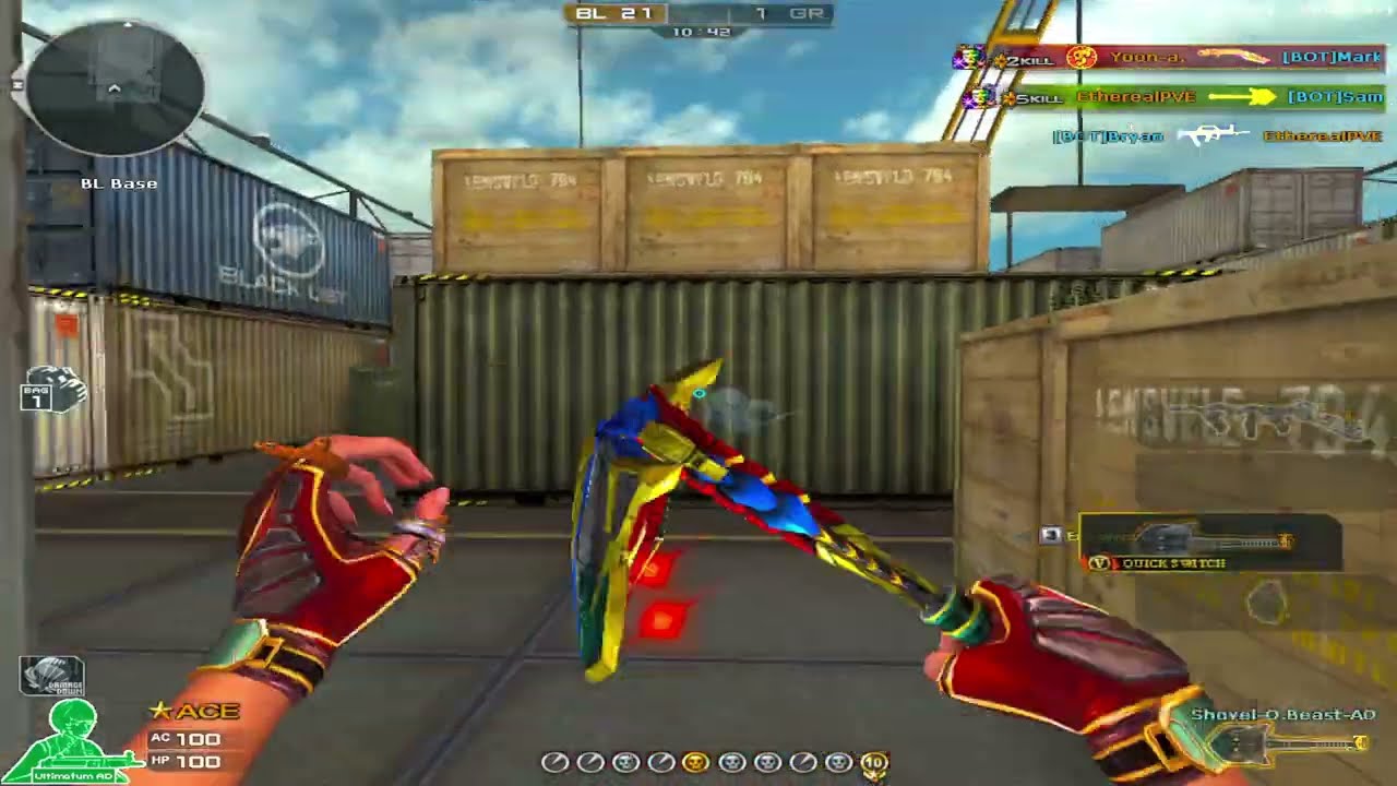 Crossfire PH : New Season 3 Pass Ancient Dragon Reward Showcase