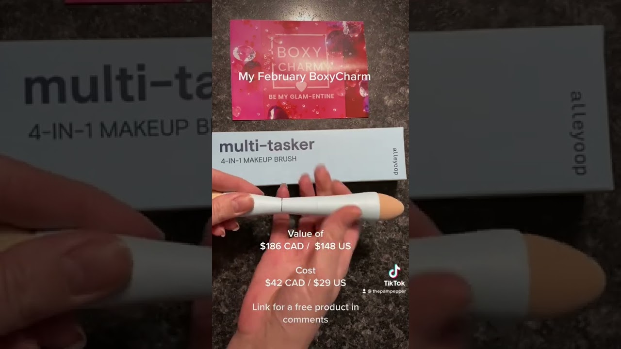 I love to $ave & try new #makeup #boxycharm #february #base #boxycharmbase #trendingmakeup