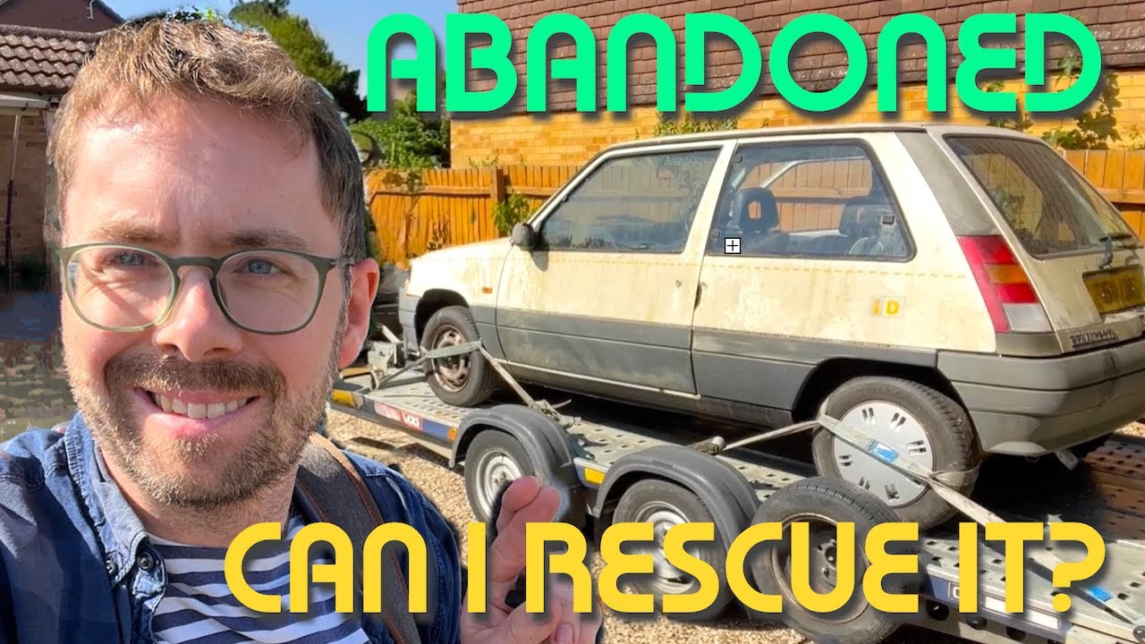 Renault Super 5: Porzucony, sprawny? Czy mogę uzyskać przegląd techniczny tego Super Cinq? Renault 5 TR ID z 1989 roku