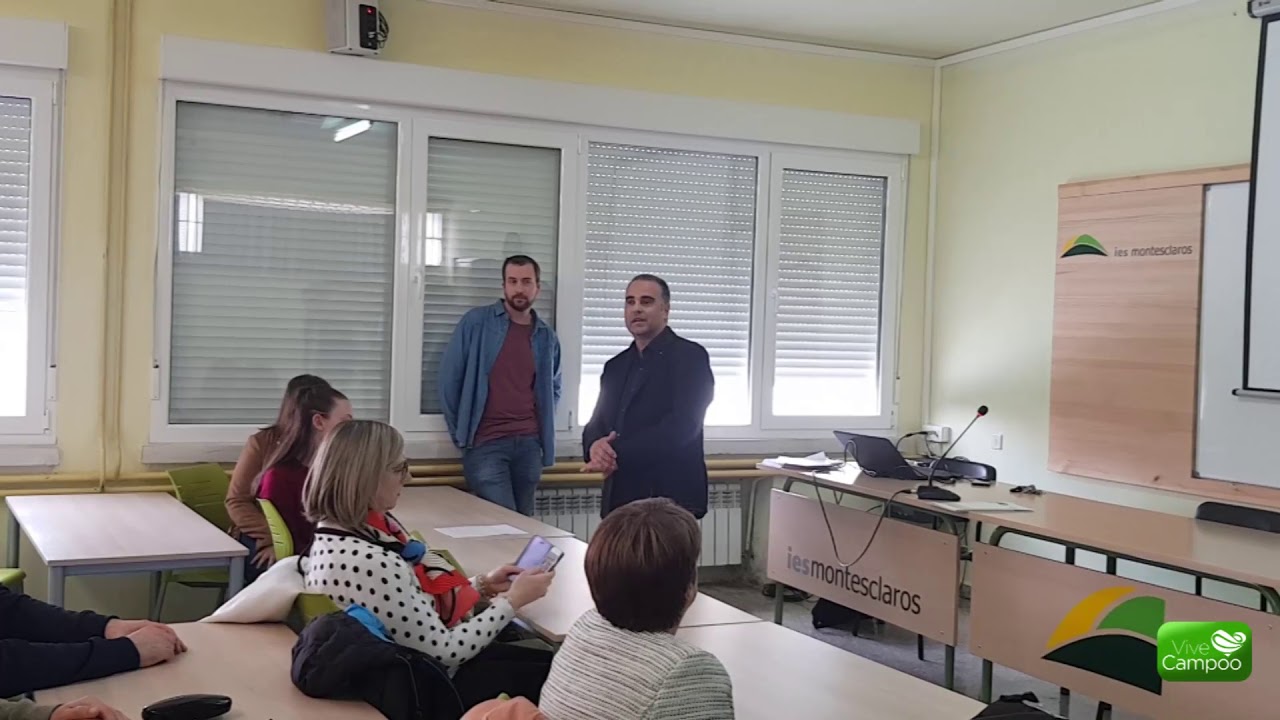 Recepción alumnos proyecto Erasmus+ ‘Pedal for better learning’
