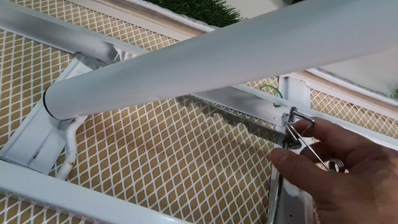 Repair Ironboard Papan Gosok Seterika Tercabut Spring