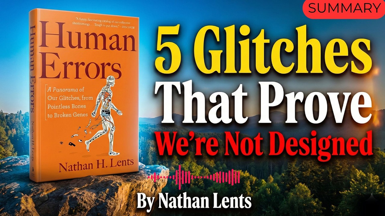 5 Glitches That Prove We’re Not Designed 🔥Human Errors By Nathan H. Lents Summary🔥