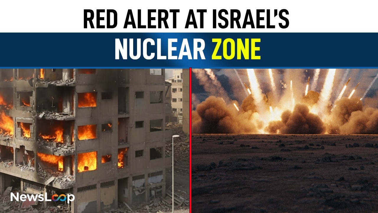 Yahya Saree Claims Strike On Israel Nuclear Zone Sparks Panic