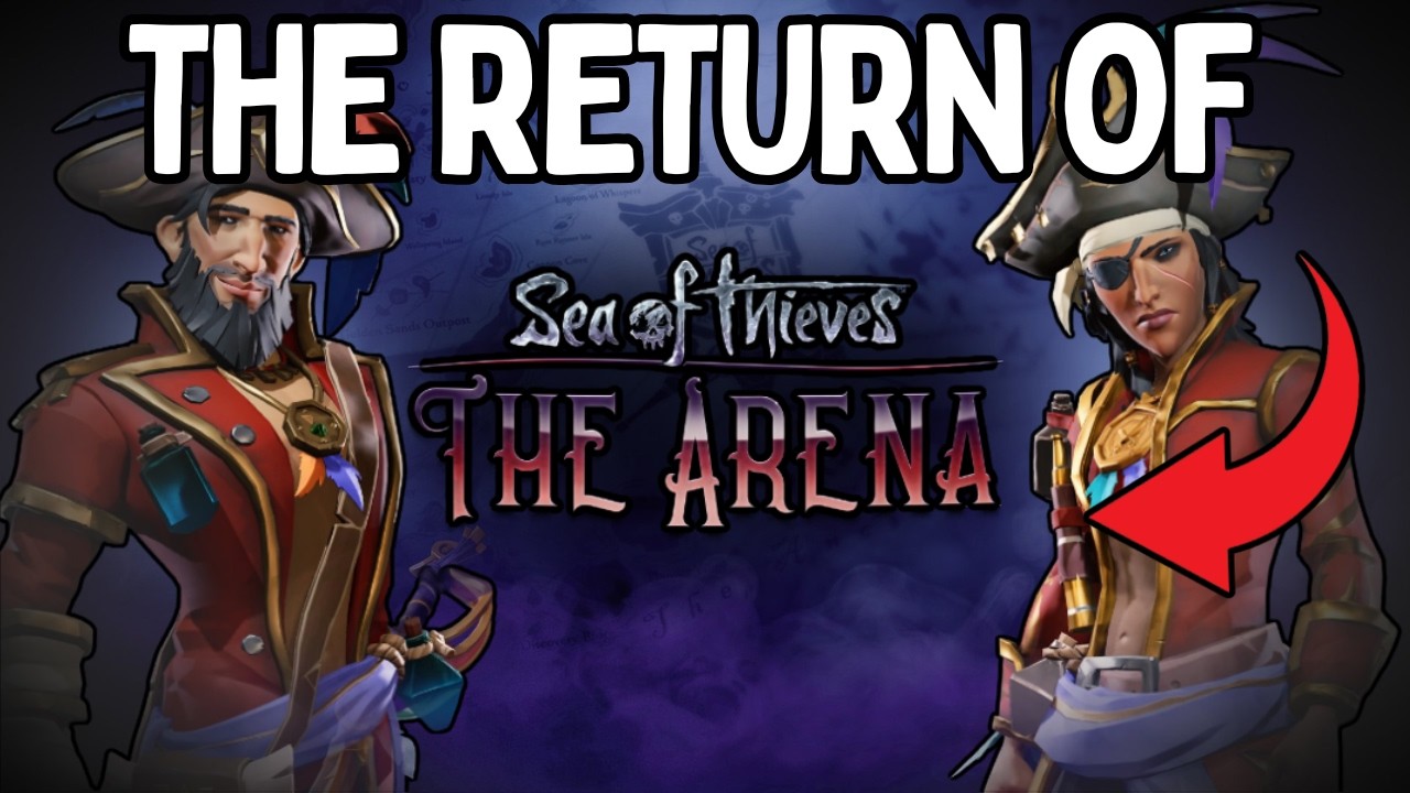 The RETURN of ARENA?!? Last Ship Standing (Sea of Thieves)