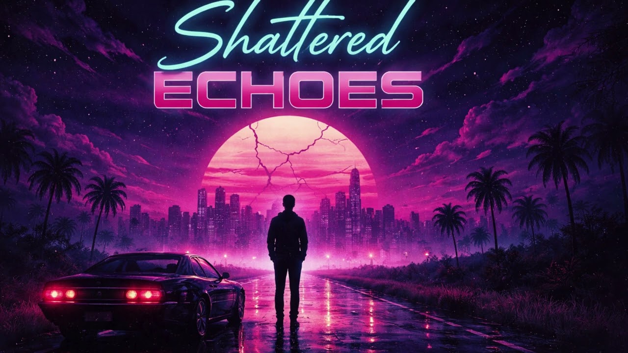 Shattered Echoes | Melancholic Synthwave | Retro Night Drive