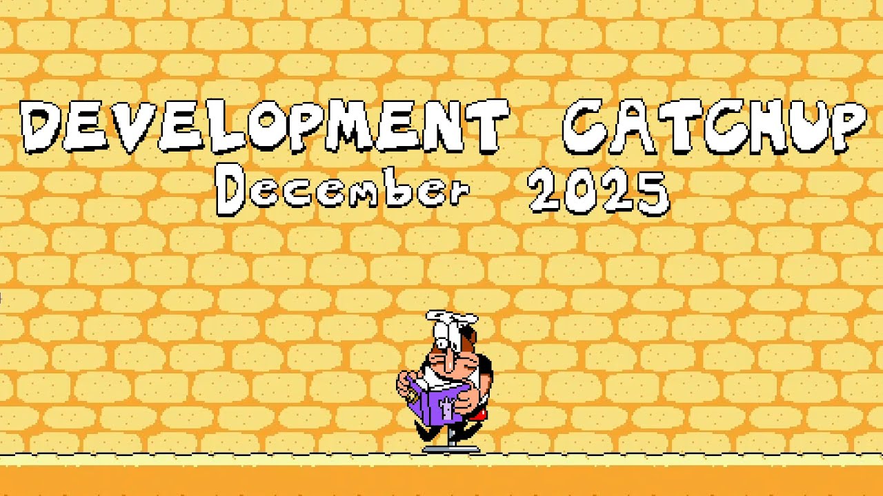Spicy Topping: Development Catchup (December 2025)