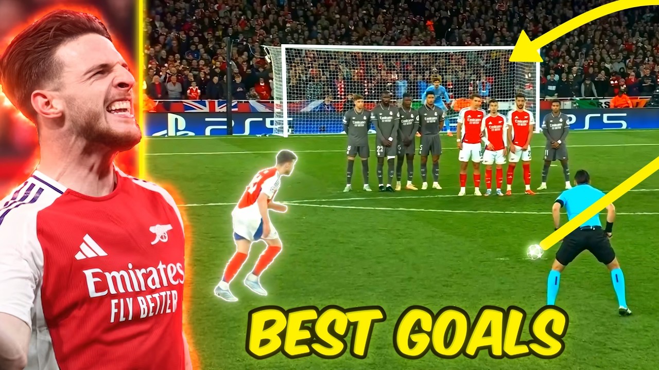 Best Goals of the Year 2025 (ft. Mbappé, Yamal...)