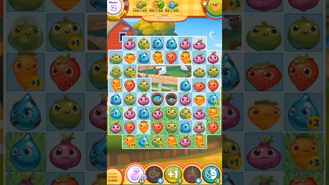 Farm Heroes Saga Level 111 - 120