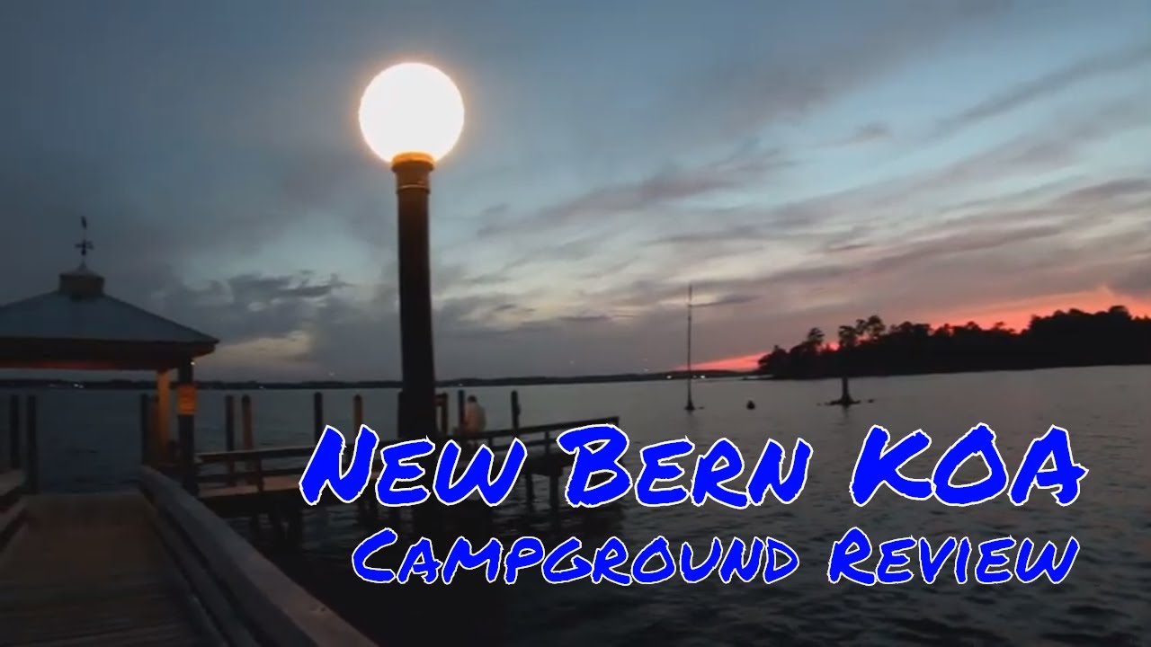 Отзыв о кемпинге New Bern KOA Holiday Campground