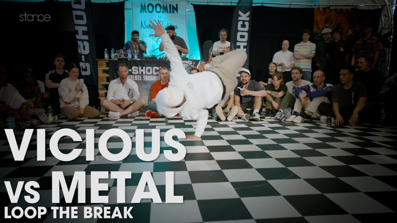Vicious vs Metal // LOOP THE BREAK [exhibition] // stance