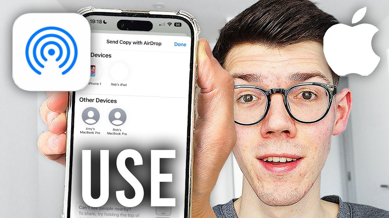 How To Use AirDrop On iPhone or iPad - Full Guide