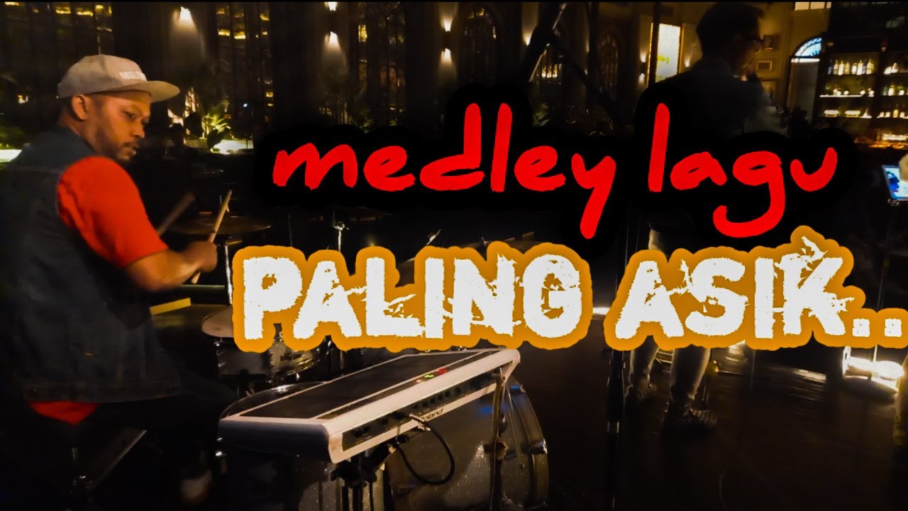 medley lagu Indonesia dan barat (pandangan pertama,ekpresi,pesta,new york rio tokyo,september)